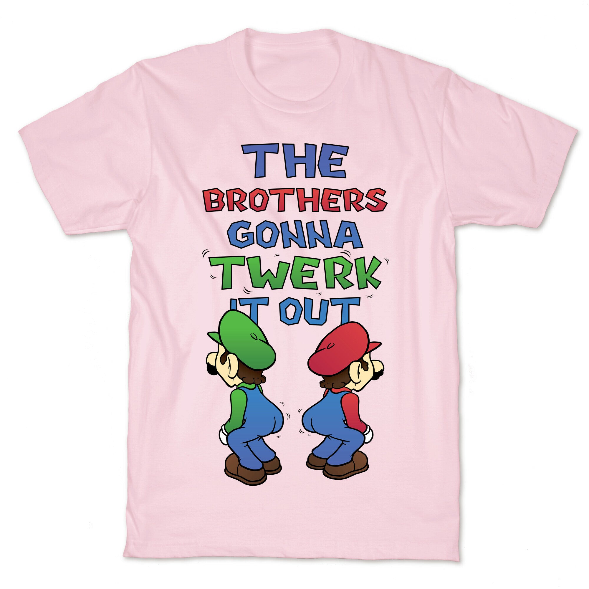 The Brothers Gonna Twerk It Out T-Shirt
